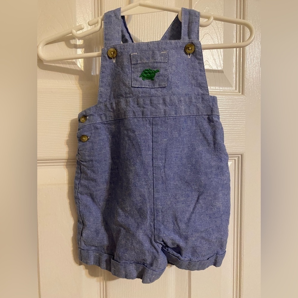Janie and Jack Layette Shortalls